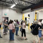 Un beau groupe de personnes engagées!