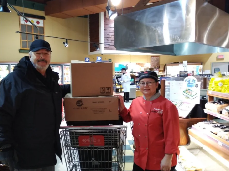 Ramassage des invendus commerces