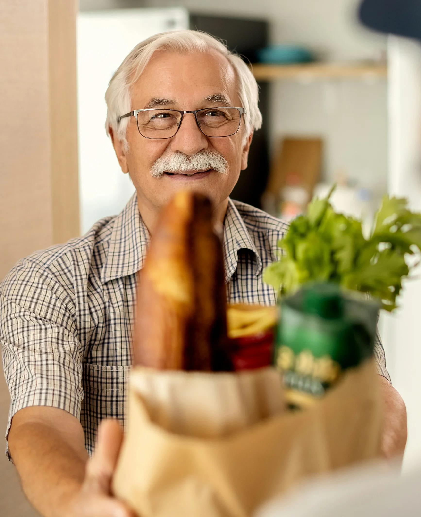 Je veux recevoir - Action Antigaspillage