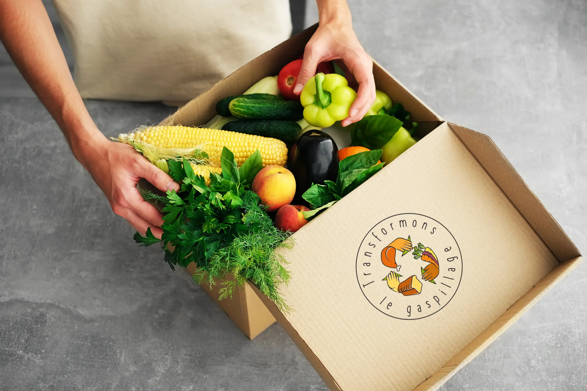 Transformons le gaspillage alimentaire en entraide concrète