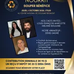 La soirée qui nourrit – Souper bénéfice